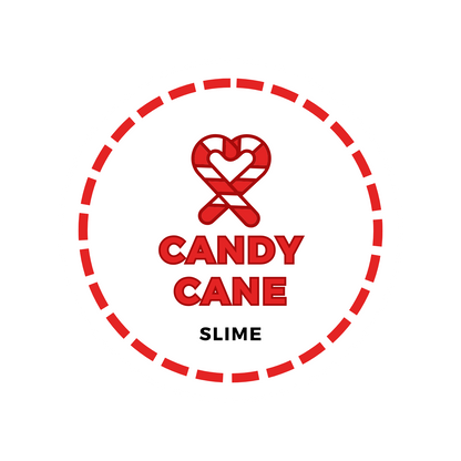 Candy Cane Slime